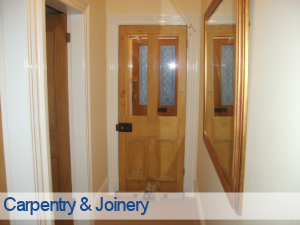 Carpentry and Joinery