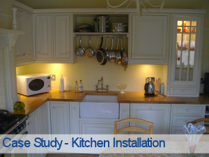 Case Studies Kitchen Installation